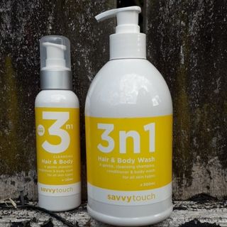 Savvy Touch 3 N 1 Shampoo / Conditioner / Body Wash